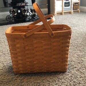 Lngaberger magazine basket